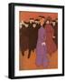 Equality, New Woman-Olaf Gulbransson-Framed Art Print