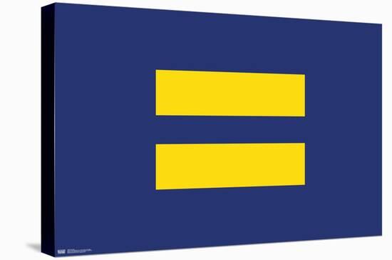 Equality-Trends International-Stretched Canvas