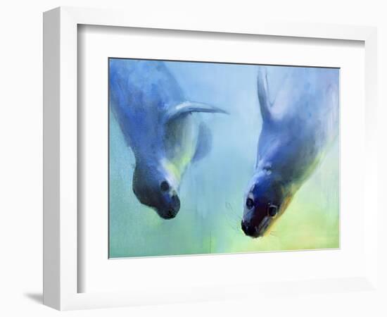 Equally Fascinating, 2003-Mark Adlington-Framed Giclee Print