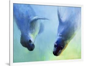 Equally Fascinating, 2003-Mark Adlington-Framed Giclee Print