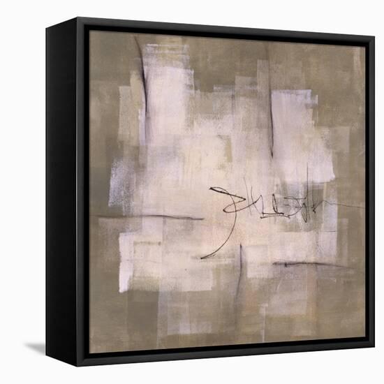 Equation in Mind-JB Hall-Framed Stretched Canvas