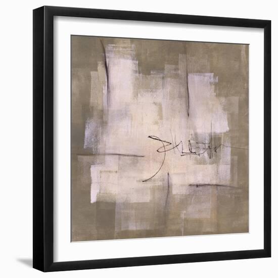 Equation in Mind-JB Hall-Framed Giclee Print