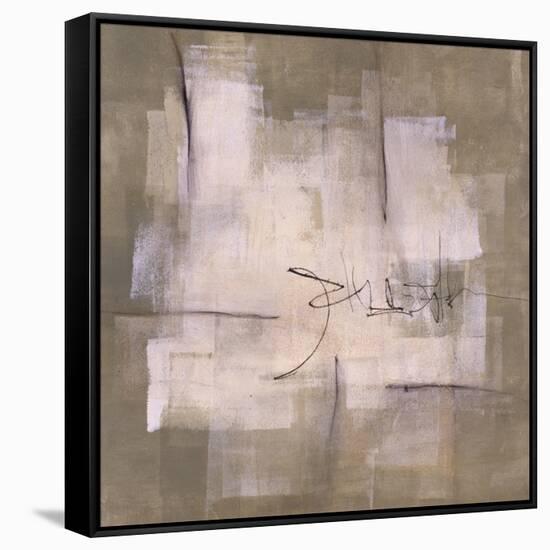 Equation in Mind-JB Hall-Framed Stretched Canvas