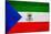 Equatorial Guinea Flag Design with Wood Patterning - Flags of the World Series-Philippe Hugonnard-Stretched Canvas