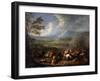 Equestrian Battle-Jan Frans van Bredael-Framed Art Print