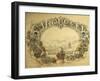 Equestrian Carousel-null-Framed Giclee Print