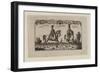 Equestrian Entertainers, Mrs Hughes and Mr Hughes, Trade Card-null-Framed Giclee Print