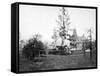 Equestrian Jumping in Belgium, Ca. 1900-null-Framed Stretched Canvas