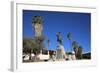 Equestrian Monument - German Rider-benshots-Framed Photographic Print