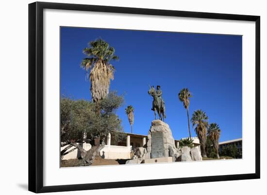 Equestrian Monument - German Rider-benshots-Framed Photographic Print