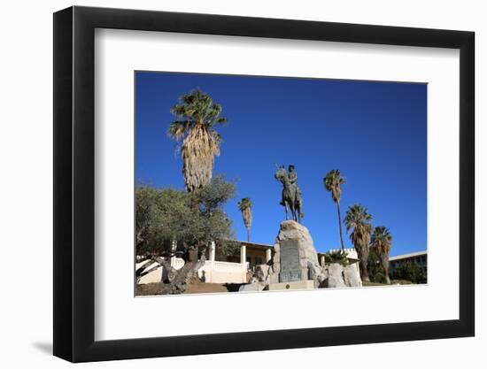 Equestrian Monument - German Rider-benshots-Framed Photographic Print