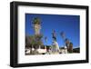 Equestrian Monument - German Rider-benshots-Framed Photographic Print