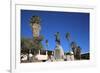 Equestrian Monument - German Rider-benshots-Framed Photographic Print