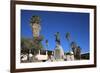 Equestrian Monument - German Rider-benshots-Framed Photographic Print