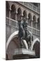 Equestrian Monument of Erasmo Da Narni, known as Gattamelata, Bronze Statue, 1446-1453-null-Mounted Giclee Print