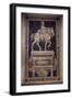 Equestrian Monument of Niccolo Tolentino-null-Framed Giclee Print