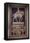 Equestrian Monument of Niccolo Tolentino-null-Framed Stretched Canvas