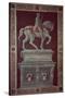 Equestrian Monument of Sir John Hawkwood-Paolo Uccello-Stretched Canvas