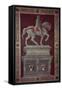 Equestrian Monument of Sir John Hawkwood-Paolo Uccello-Framed Stretched Canvas