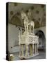 Equestrian Monument to Bernabo Visconti-null-Stretched Canvas