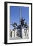 Equestrian Monument to Boyars Peter and Asen-null-Framed Photographic Print