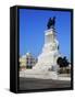 Equestrian Monument to Maximo Gomez-null-Framed Stretched Canvas