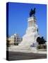 Equestrian Monument to Maximo Gomez-null-Stretched Canvas