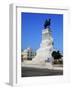 Equestrian Monument to Maximo Gomez-null-Framed Giclee Print