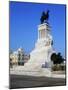 Equestrian Monument to Maximo Gomez-null-Mounted Giclee Print