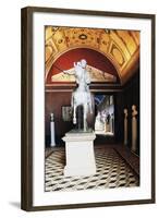 Equestrian Monument to Prince Jozef Poniatowski (1763-1813)-Bertel Thorvaldsen-Framed Giclee Print