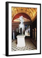 Equestrian Monument to Prince Jozef Poniatowski (1763-1813)-Bertel Thorvaldsen-Framed Giclee Print