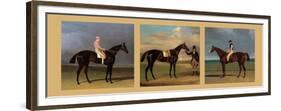 Equestrian Panel-J.F. Herring & J. Ferneley-Framed Premium Giclee Print