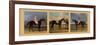 Equestrian Panel-J.F. Herring & J. Ferneley-Framed Premium Giclee Print