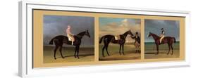 Equestrian Panel-J.F. Herring & J. Ferneley-Framed Premium Giclee Print