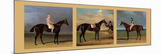 Equestrian Panel-J.F. Herring & J. Ferneley-Mounted Premium Giclee Print