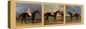 Equestrian Panel-J.F. Herring & J. Ferneley-Stretched Canvas