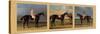 Equestrian Panel-J.F. Herring & J. Ferneley-Stretched Canvas