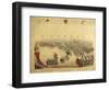 Equestrian Performance in Theater-null-Framed Giclee Print