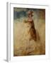 Equestrian Portrait of a Lady, Said to Be Lady Elizabeth Foster-Richard Cosway-Framed Giclee Print