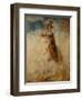 Equestrian Portrait of a Lady, Said to Be Lady Elizabeth Foster-Richard Cosway-Framed Giclee Print