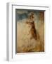 Equestrian Portrait of a Lady, Said to Be Lady Elizabeth Foster-Richard Cosway-Framed Giclee Print