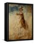 Equestrian Portrait of a Lady, Said to Be Lady Elizabeth Foster-Richard Cosway-Framed Stretched Canvas