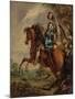 Equestrian Portrait of Albert, Duc D'arenberg, Prince of Barbonçon (1600-74), in Armour, with a Blu-Thomas Gainsborough-Mounted Giclee Print