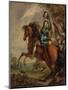 Equestrian Portrait of Albert, Duc D'arenberg, Prince of Barbonçon (1600-74), in Armour, with a Blu-Thomas Gainsborough-Mounted Giclee Print