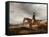 Equestrian Portrait of Andrew Berkeley Drummond in Cadland Park, 1822-John E. Ferneley-Framed Stretched Canvas