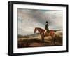 Equestrian Portrait of Andrew Berkeley Drummond in Cadland Park, 1822-John E. Ferneley-Framed Giclee Print