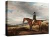 Equestrian Portrait of Andrew Berkeley Drummond in Cadland Park, 1822-John E. Ferneley-Stretched Canvas