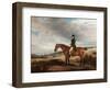 Equestrian Portrait of Andrew Berkeley Drummond in Cadland Park, 1822-John E. Ferneley-Framed Giclee Print