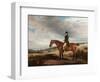 Equestrian Portrait of Andrew Berkeley Drummond in Cadland Park, 1822-John E. Ferneley-Framed Giclee Print