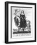 Equestrian Portrait of Anne of Austria-Balthazar Moncornet-Framed Giclee Print